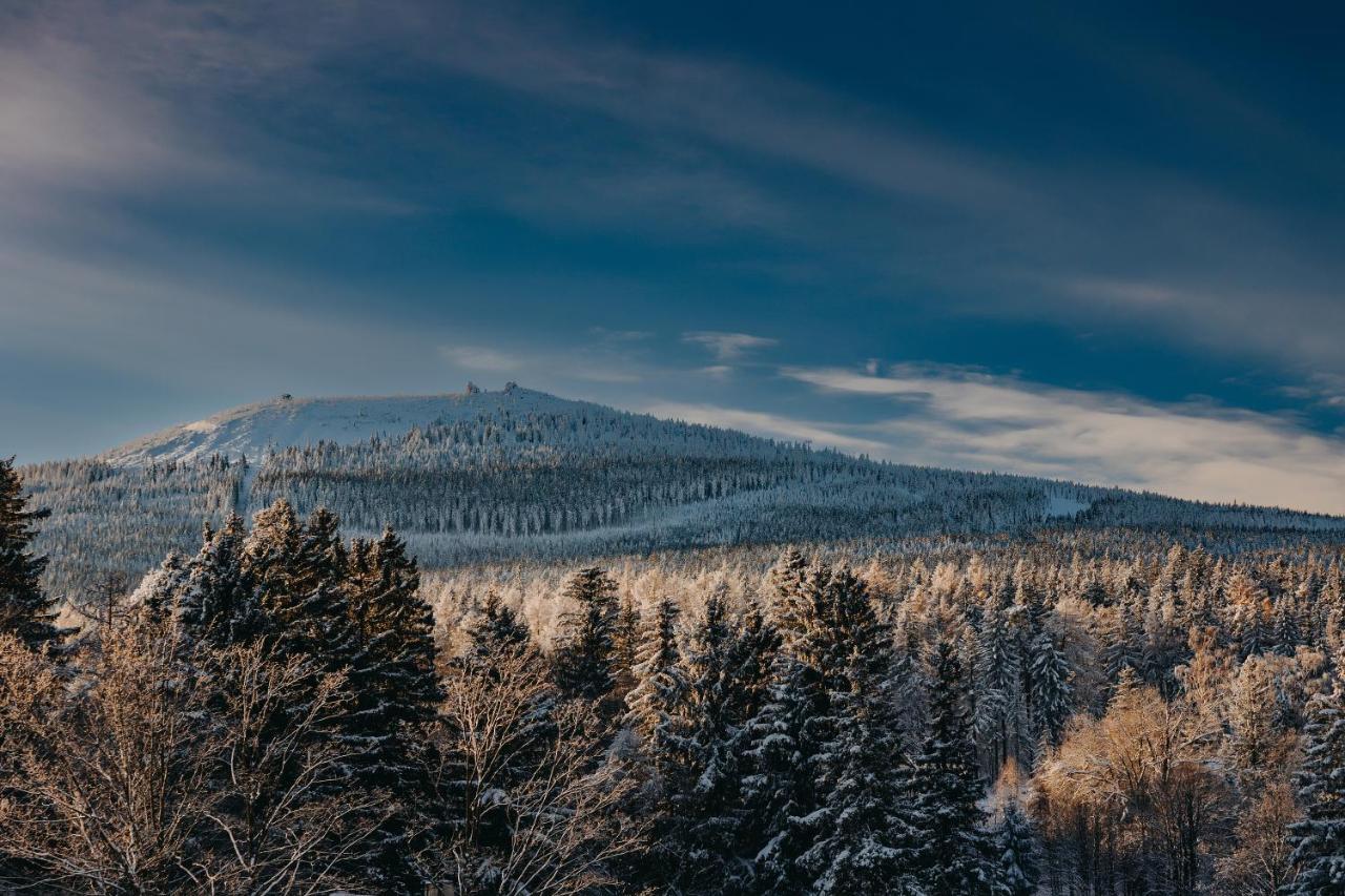 Five Seasons Szklarska Poreba Aparthotel Bagian luar foto